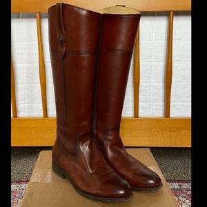 Frye Tall Riding Boots
